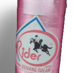 Benang Sulam Rider - Bubblegum Pink