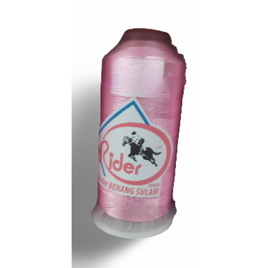 Benang Sulam Rider - Bubblegum Pink