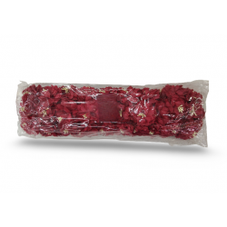 Artificial Flower 60 pcs - Maroon