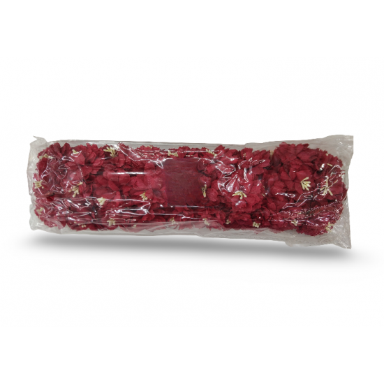Artificial Flower 60 pcs - Maroon
