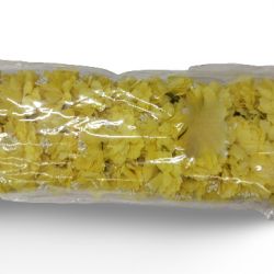 Artificial Flower 60 pcs - Lemon Yellow