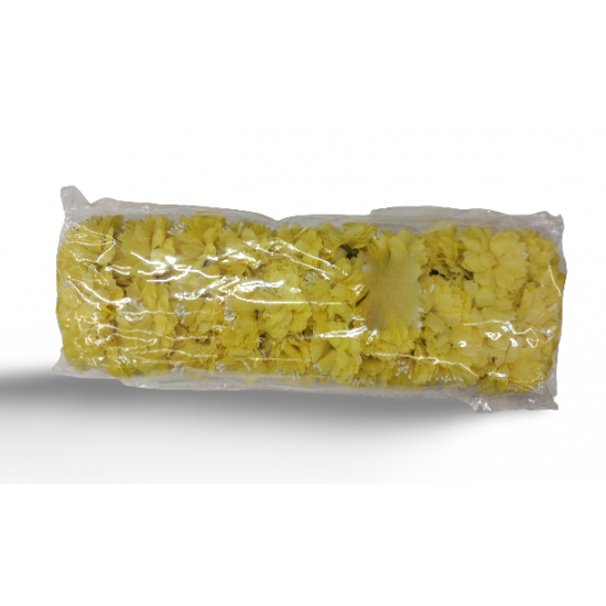 Artificial Flower 60 pcs - Lemon Yellow