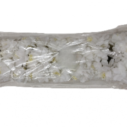 Artificial Flower 60 pcs - White 