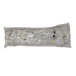 Artificial Flower 60 pcs - White 