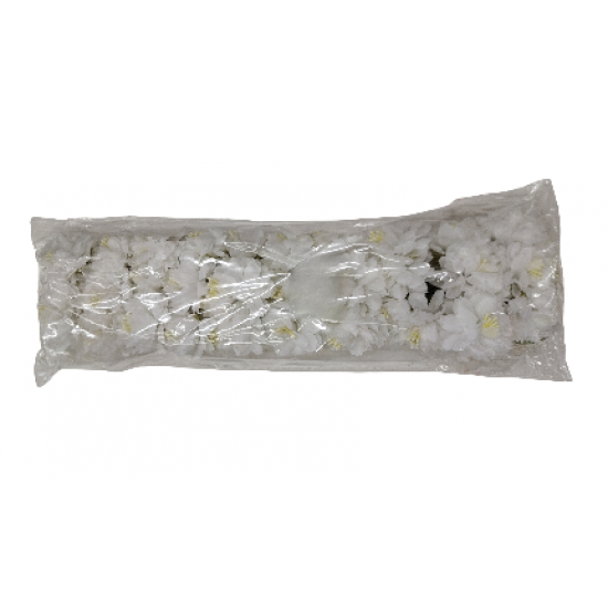 Artificial Flower 60 pcs - White 