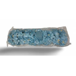 Artificial Flower 60 pcs - Baby Blue