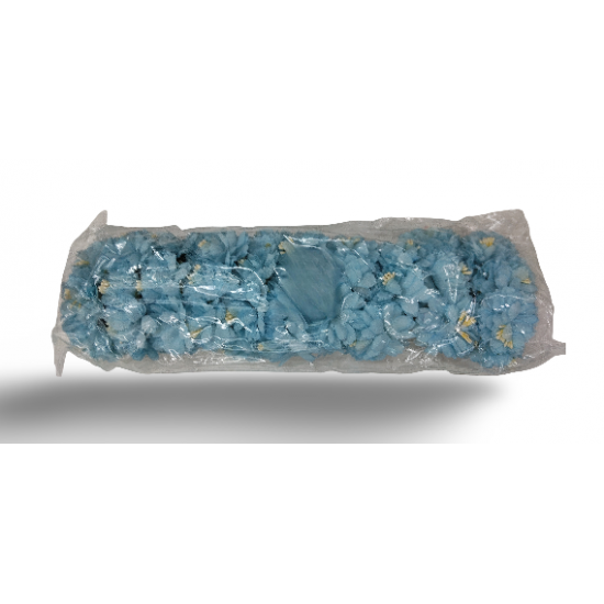 Artificial Flower 60 pcs - Baby Blue