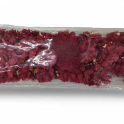 Artificial Flower 60 pcs - Wine Red 