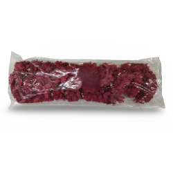 Artificial Flower 60 pcs - Wine Red 