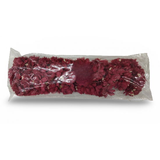 Artificial Flower 60 pcs - Wine Red 