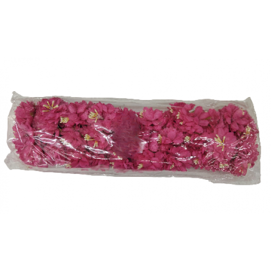 Artificial Flower 60 pcs - Magenta 