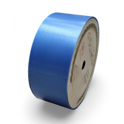 Reben PP Fancy Pepejal Plain Light Blue Emas - 1 Gulungan 38MM