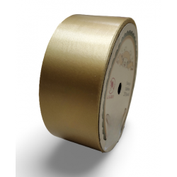 Reben PP Fancy Pepejal Plain Champagne  Emas - 1 Gulungan 38MM