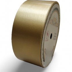 Reben PP Fancy Pepejal Plain Champagne  Emas - 1 Gulungan 38MM