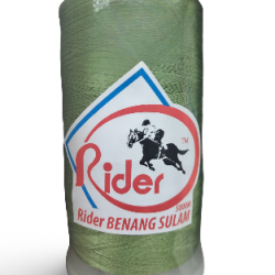Benang Sulam Rider - Hijau Sage