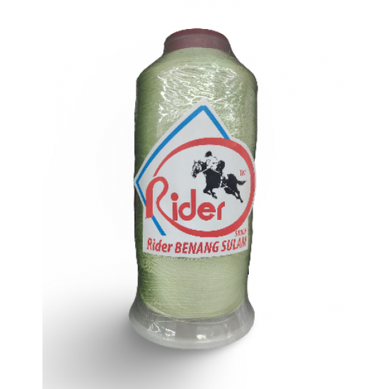 Benang Sulam Rider - Deep Ocean Blue