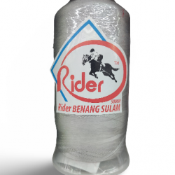 Benang Sulam Rider - Silver