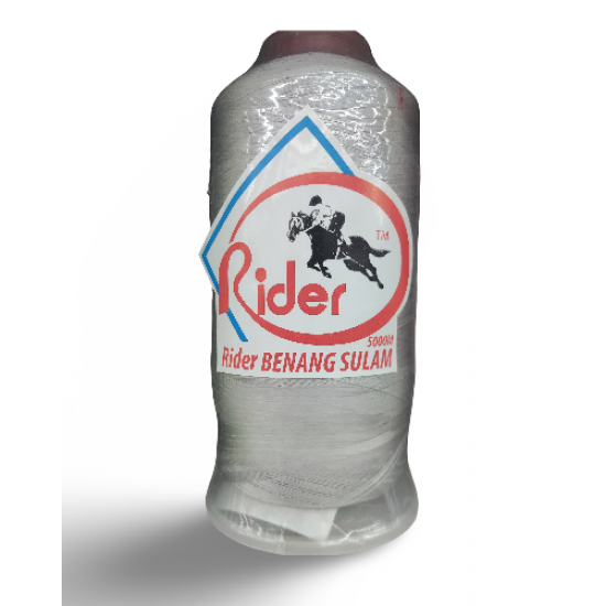 Benang Sulam Rider - Silver