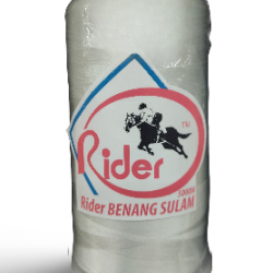 Benang Sulam Rider - Silver White 