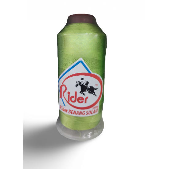 Benang Sulam Rider - Pale Lemon