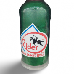 Benang Sulam Rider - Parrot Green