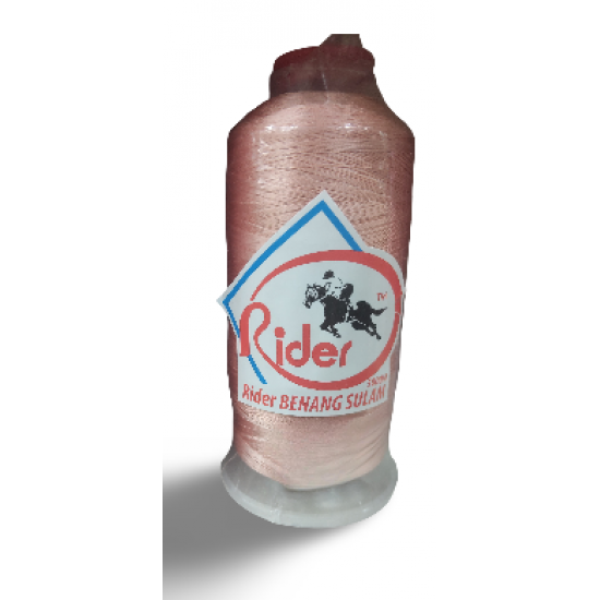 Benang Sulam Rider - Pearl Pink
