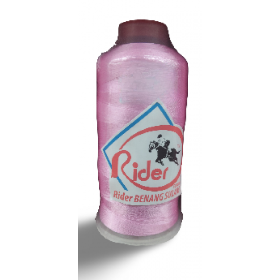 Benang Sulam Rider - Light Pink