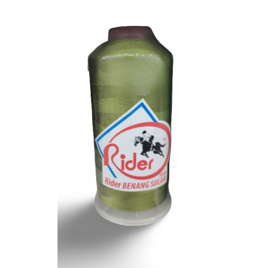 Benang Sulam Rider - Olive