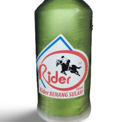 Benang Sulam Rider - Lime Green