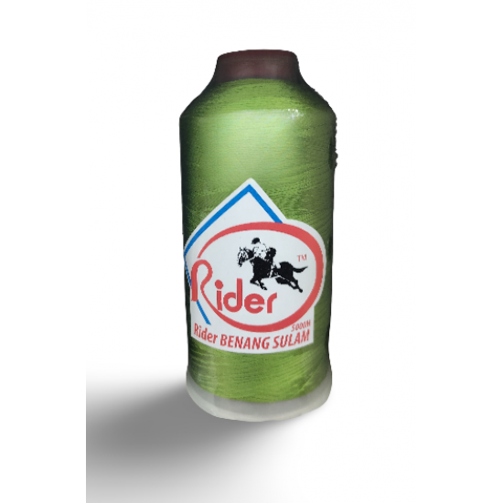 Benang Sulam Rider - Lime Green
