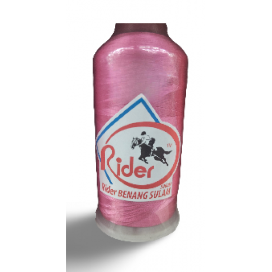 Benang Sulam Rider - Carnation Pink