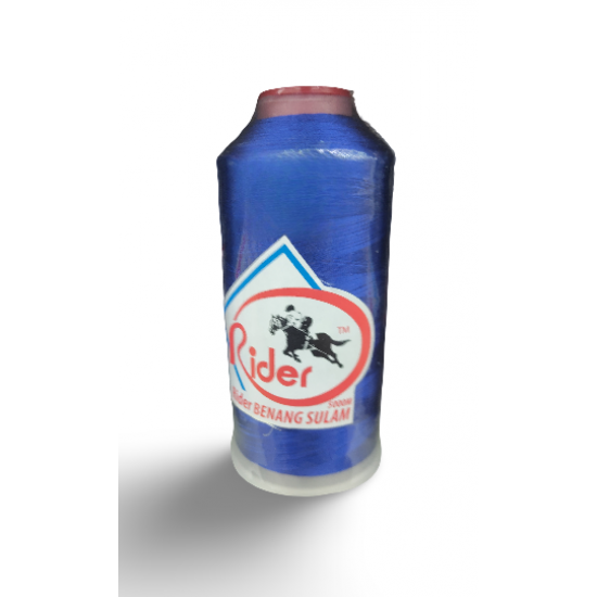 Benang Sulam Rider - Royal Blue