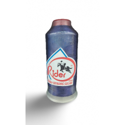 Benang Sulam Rider - Deep Violet Blue