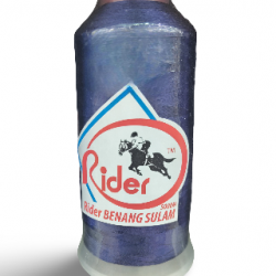 Benang Sulam Rider - Deep Violet Blue