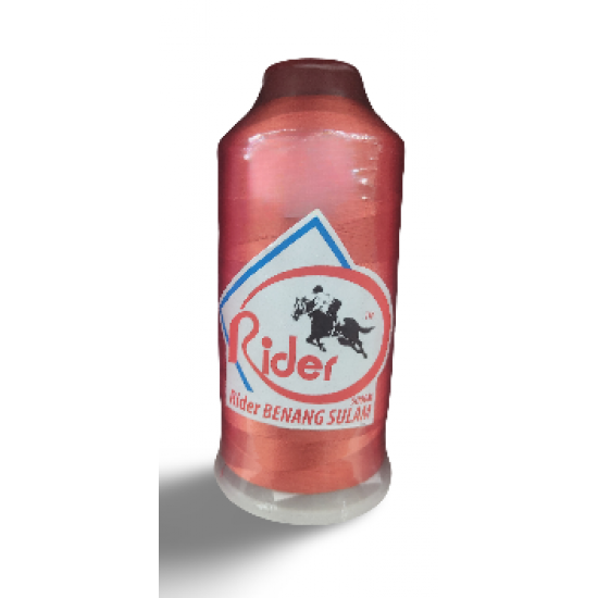 Benang Sulam Rider - Crimson