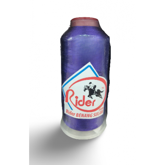 Benang Sulam Rider - Grape Purple 