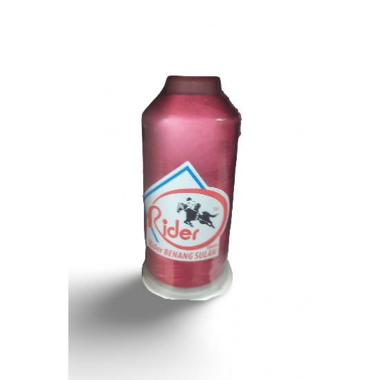 Benang Sulam Rider - Dark Magenta