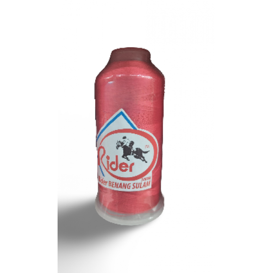Benang Sulam Rider - Deep Salmon