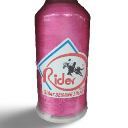 Benang Sulam Rider - Hot Pink