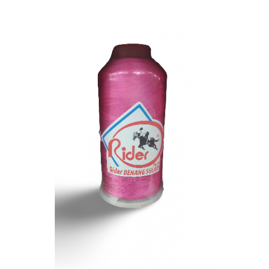 Benang Sulam Rider - Hot Pink