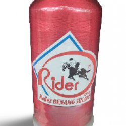 Benang Sulam Rider - Dark Red