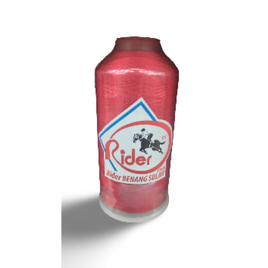 Benang Sulam Rider - Dark Red