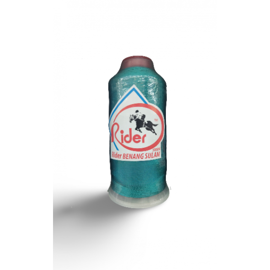 Benang Sulam Rider - Teal