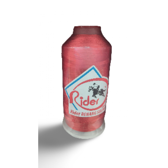 Benang Sulam Rider - Ruby Red