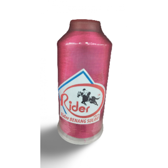 Benang Sulam Rider - Rose Pink