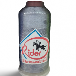 Benang Sulam Rider - Steel Grey