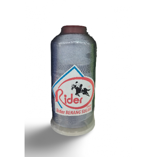 Benang Sulam Rider - Steel Grey