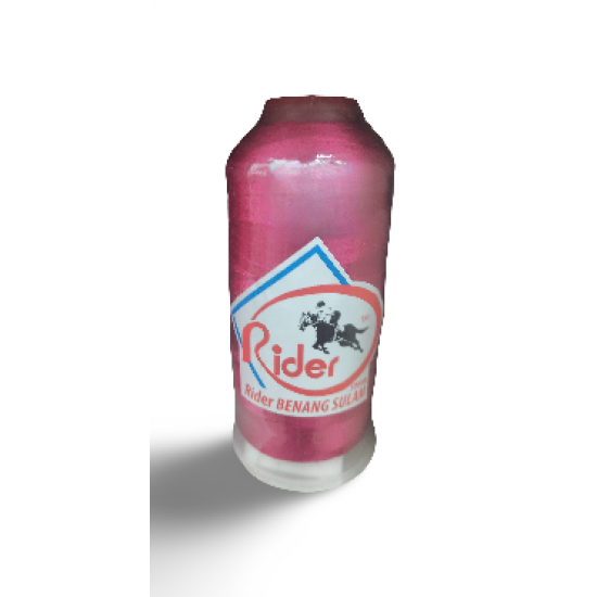 Benang Sulam Rider - Vibrant Pink