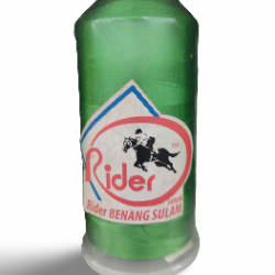 Benang Sulam Rider - Kelly Green