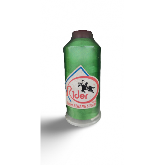 Benang Sulam Rider - Bright Green